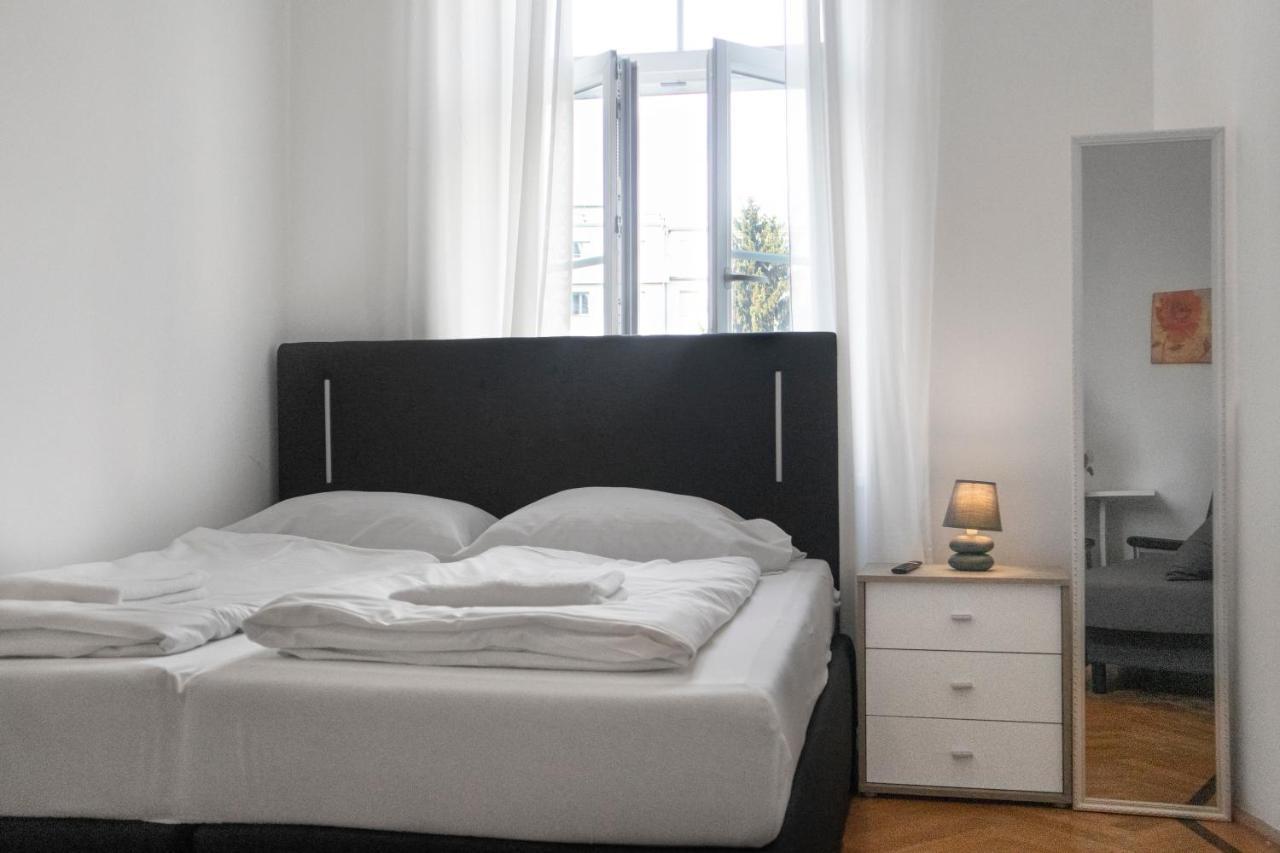 Superb 7Br Shared Apartment- Near Hauptbahnhof Wien Exterior foto