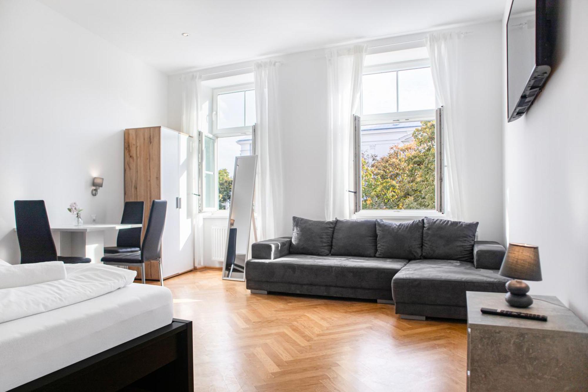 Superb 7Br Shared Apartment- Near Hauptbahnhof Wien Exterior foto