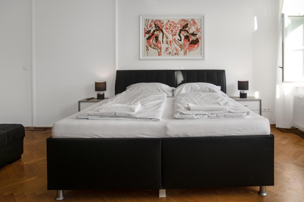 Superb 7Br Shared Apartment- Near Hauptbahnhof Wien Exterior foto
