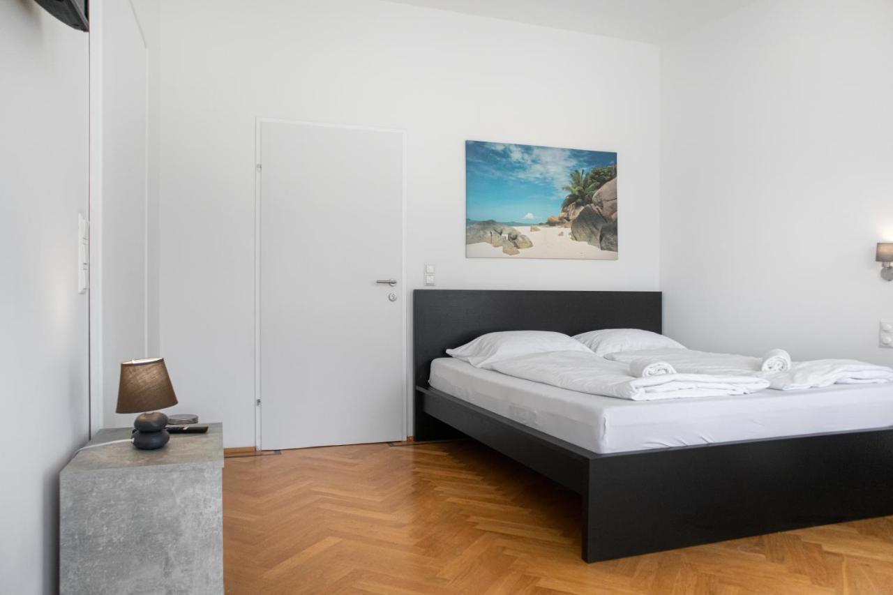 Superb 7Br Shared Apartment- Near Hauptbahnhof Wien Exterior foto