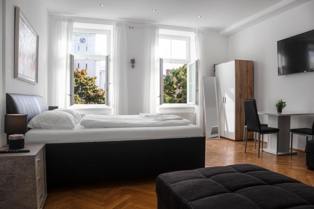 Superb 7Br Shared Apartment- Near Hauptbahnhof Wien Exterior foto