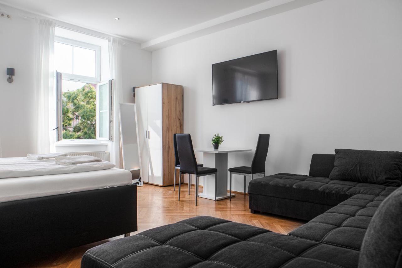 Superb 7Br Shared Apartment- Near Hauptbahnhof Wien Exterior foto