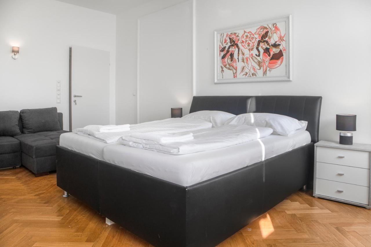 Superb 7Br Shared Apartment- Near Hauptbahnhof Wien Exterior foto
